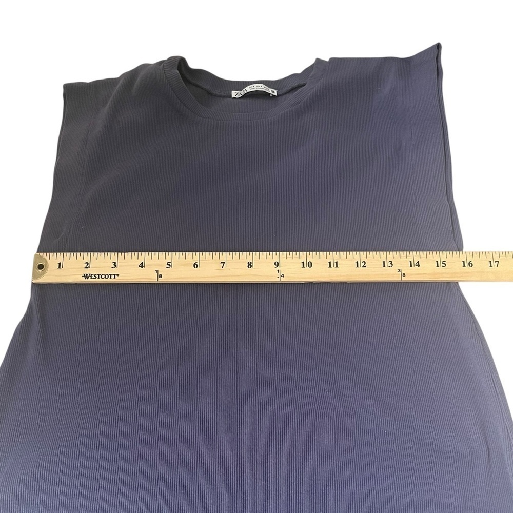 Zara Elegant Sleeveless Midi Dress in Purple-Small (can fit medium, runs big) - Picture 6 of 6